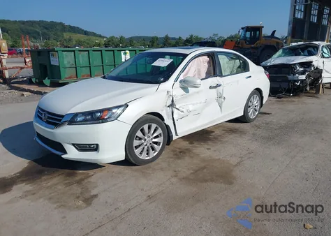 2013 Honda Accord Ex-L z USA, uszkodzony, nr VIN 1HGCR2F85DA005143